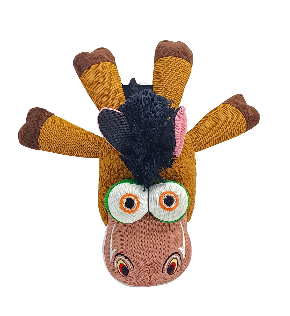 Petaholic Nile Horse Plush Toy