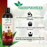 Basil Ph Balance No Tick Shampoo