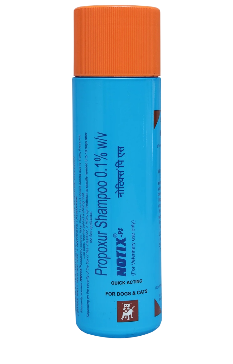 PETCARE Notix-PS Shampoo for Dogs & Cats