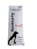 Vet Mankind Nurokind Pet Syrup