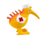 Kiwi Walker Whistle Nurse Orange Dog Toy