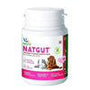 Natural Remedies : Natgut Digestive Health Supplement Tablets for Dogs & Cats
