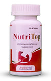 Areion Vet - Nutri Top Tablets - Multivitamin & Mineral Supplement for Pets
