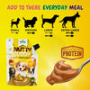 Basil : Nutty Buddy Peanut Butter with Flax Seeds for Dogs & Puppies