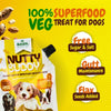 Basil : Nutty Buddy Peanut Butter with Flax Seeds for Dogs & Puppies