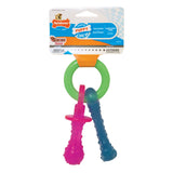 Nylabone Puppy Chew Teething Pacifier - Bacon Flavor