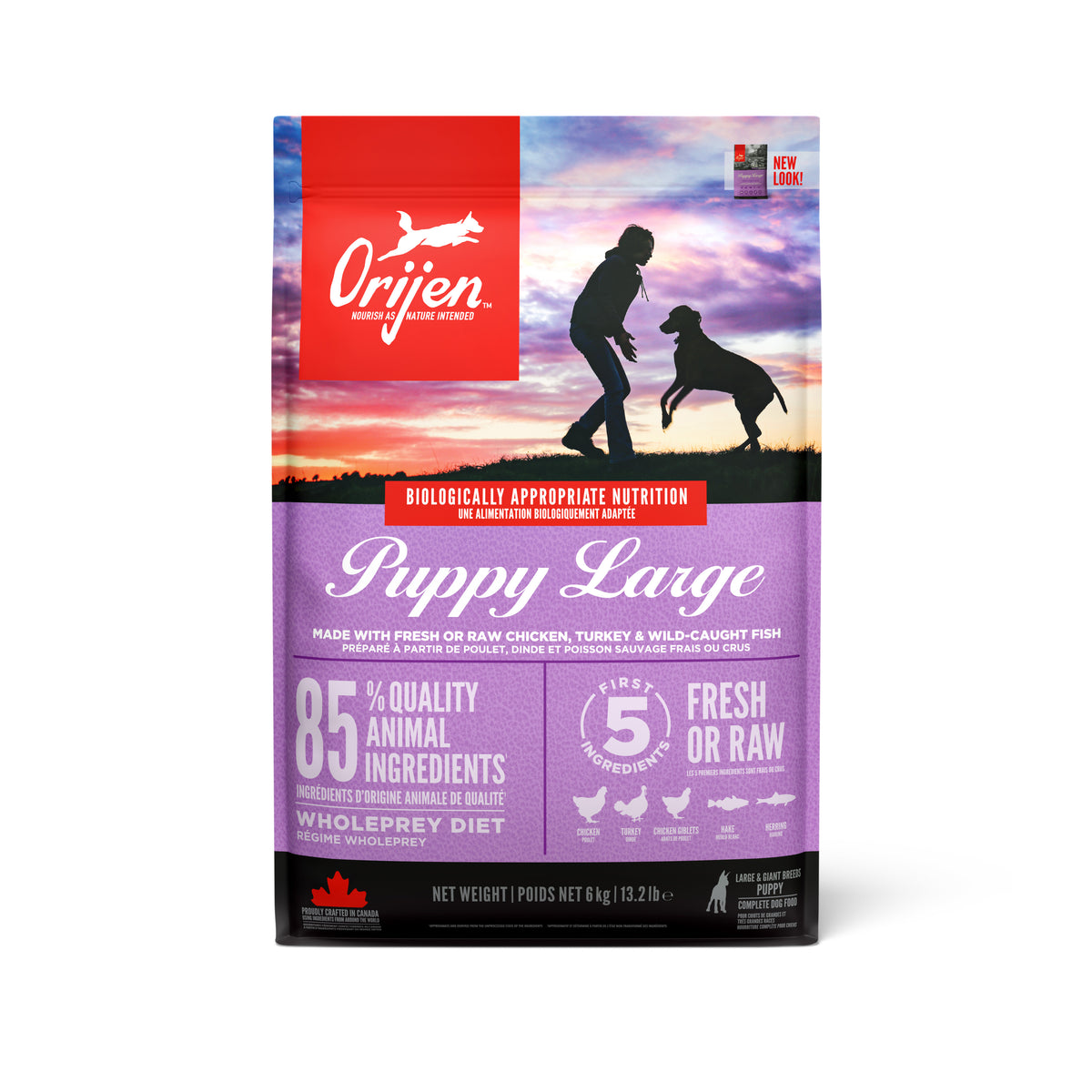 Orijen Puppy Large Breed Dry Dog Food