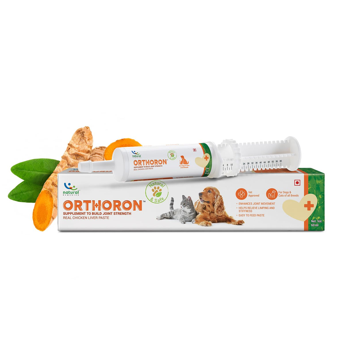 Natural Remedies ORTHORON Supplement – Real Chicken Liver Paste