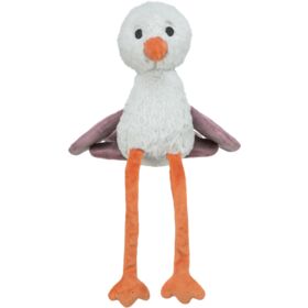Trixie Ostrich Plush Dog Toy