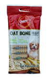 Gnawlers Oat Bone Dog Treats – Medium