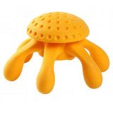 Kiwi Walker Octopus Orange Dog Toy