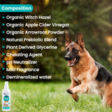 Wiggles Odopro Anti-Odour Skin Spray (Refreshing Mist)