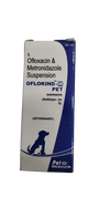 Pet Mankind: Oflokind-M Pet Suspension – Ofloxacin & Metronidazole