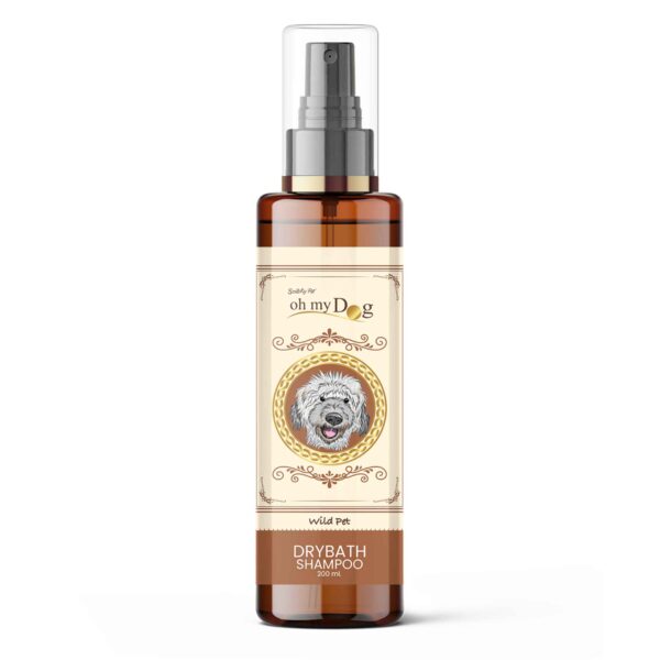 Smarty Pet Oh My Dog Dry Bath Wild Pet Shampoo