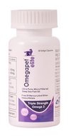 MPS Animal Healthcare Omegapet Elite Triple Strenght Omega 3 Fish Oil Softgel Capsules