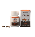 Opuspet Opiliv Liver Tablets For Dog & Cat