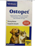 Virbac - Ostopet Liquid Supplement Of Calcium For Dogs & Cats