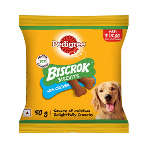Pedigree : Biscrok Dog Biscuits – Lamb Flavour (Trial Pack)