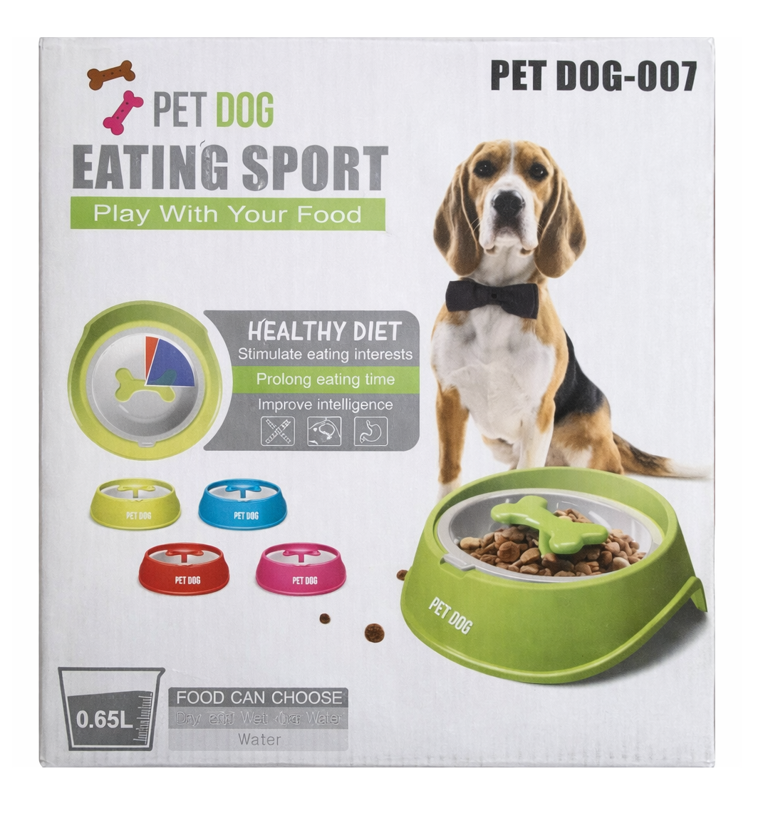 Pets Empire Detachable Slow Feeder Eating Pet Bowl