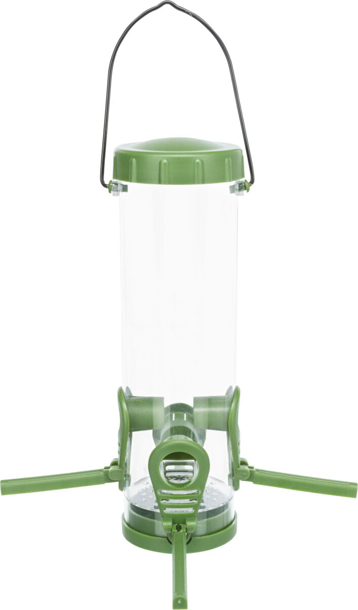 Trixie Hanging Outdoor Plastic Bird Feeder