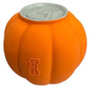 EE Toys Natural Latex Rubber Squeaky Dog Toy - Pumpkin Design
