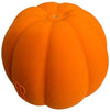 EE Toys Natural Latex Rubber Squeaky Dog Toy - Pumpkin Design