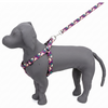Kennel Purple Unicorn Printed Padded Click Lock Adjustable Harness