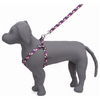 Kennel Printed Click Lock Adjustable Harness
