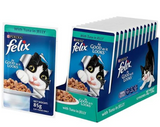 Felix Tuna In Jelly Cat Pouch - 85 G Pack of 12