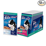 Felix Tuna In Jelly Kitten Pouch - 85 G Pack of 12