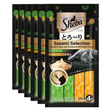 Sheba Melty Sasami Selection Chicken & Whitefish Flavors Premium Cat Treat