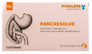 Vivaldis : Pancresolve Tablets For Dogs & Cats