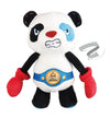 Gigwi Rock Zoo King Boxer Panda Dog Toy
