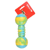 Active Mixed Color Series Paw Dumbell Dog Toy