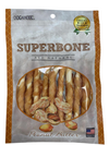 Dogaholic Superbone All Natural Peanut Butter Stick Dog Treats