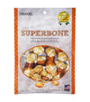 Dogaholic Superbone All Natural Peanut Butter Knotted Dog Treats