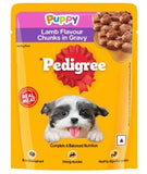 Pedigree Puppy Lamb Chunk In Gravy Pouch