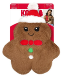 Kong Holiday Snuzzles Mini Gingerbread Dog Toy