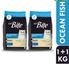 Lets Bite Active Persian Ocean Fish Cat Dry Food (Buy 1 Get 1 Free )