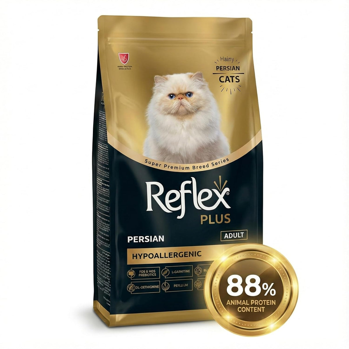 Reflex Plus Hypoallergenic Persian Adult Cat Dry Food