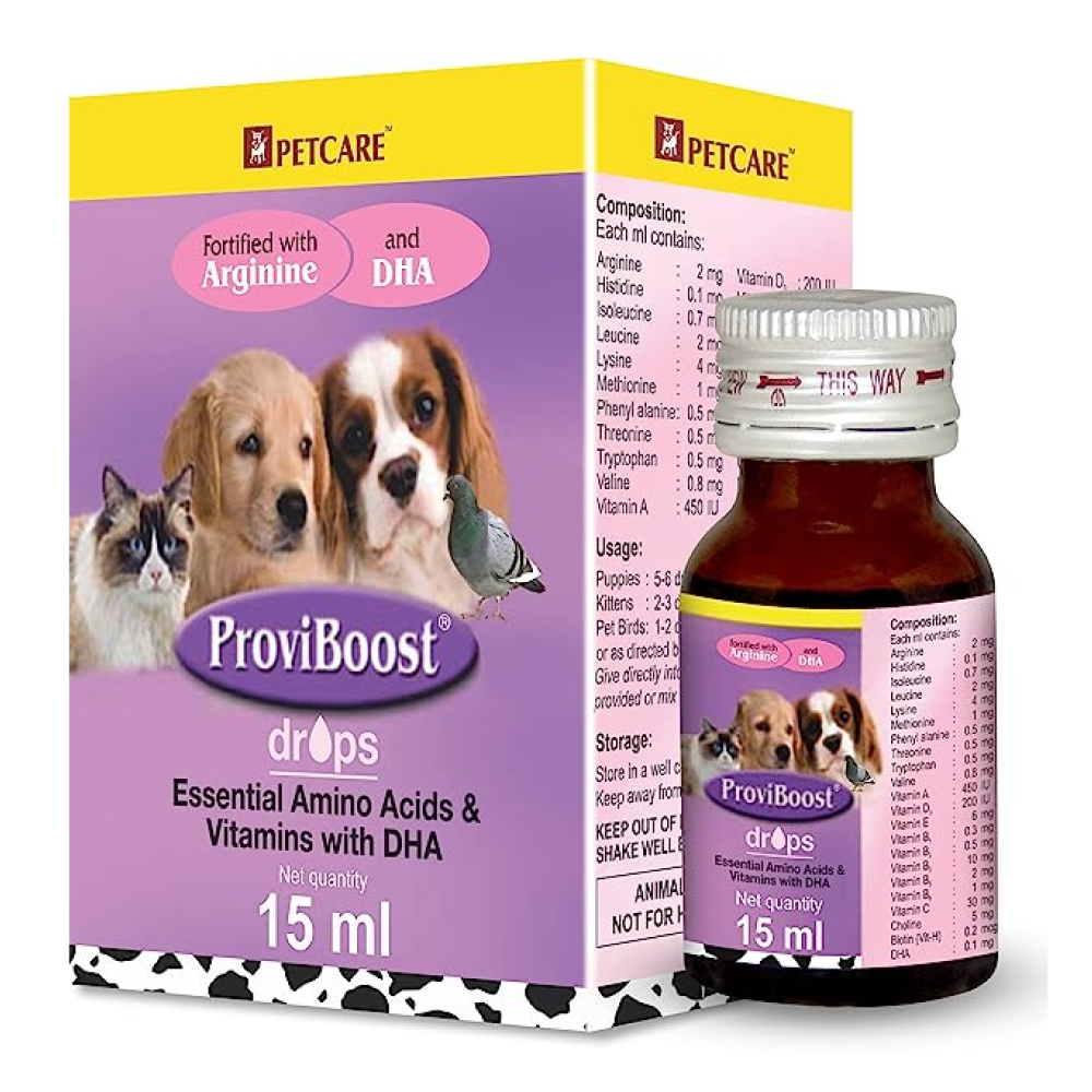 PETCARE : ProviBoost Drops for Dogs & Cats