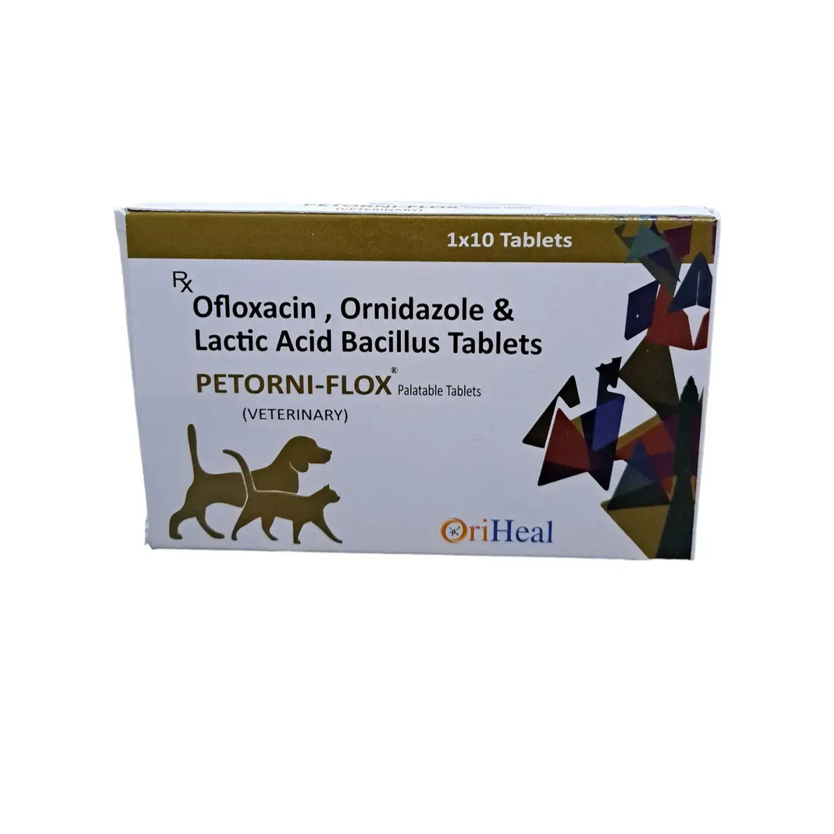 Oriheal: Petorni-Flox Palatable Tablets