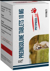 Petpred-10 – Prednisolone and Lactic Acid Bacillus Tablets (10 mg)