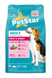 Petstar Meat & Wheat Adult All Breed Dog Dry Food