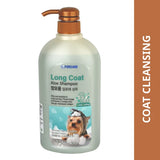 Forcans Long Coat Aloe Shampoo For Dogs & Cats