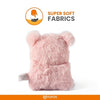 Fofos Floppy Crinkle Pig Catnip Cat Toy