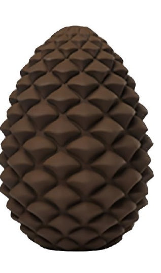 Kennel Pinecone Treat Dental Teeth Dog Toy - Brown