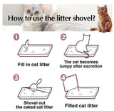 Petropolis Cat Litter Tray with Rim/Semi Closed Style