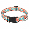 Kennel Printed Collar – Pink Strawberry