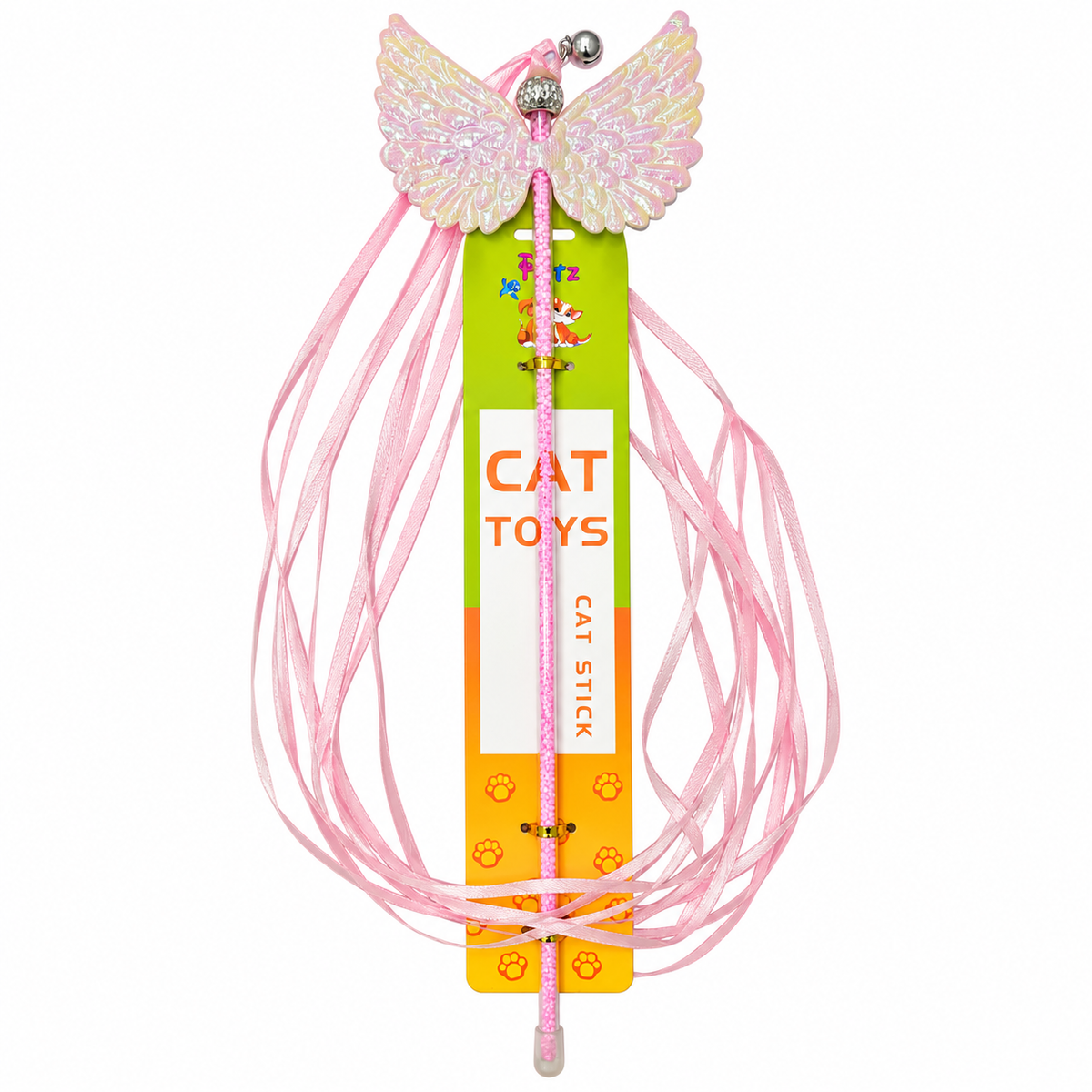 Butterfly Stick Cat Toy